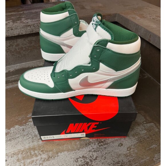 Jordan 1 Retro High OG Gorge Green Size 13- DZ5485-303 - Picture 5 of 10